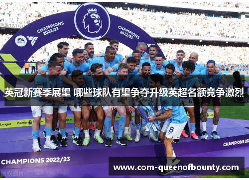 英冠新赛季展望 哪些球队有望争夺升级英超名额竞争激烈